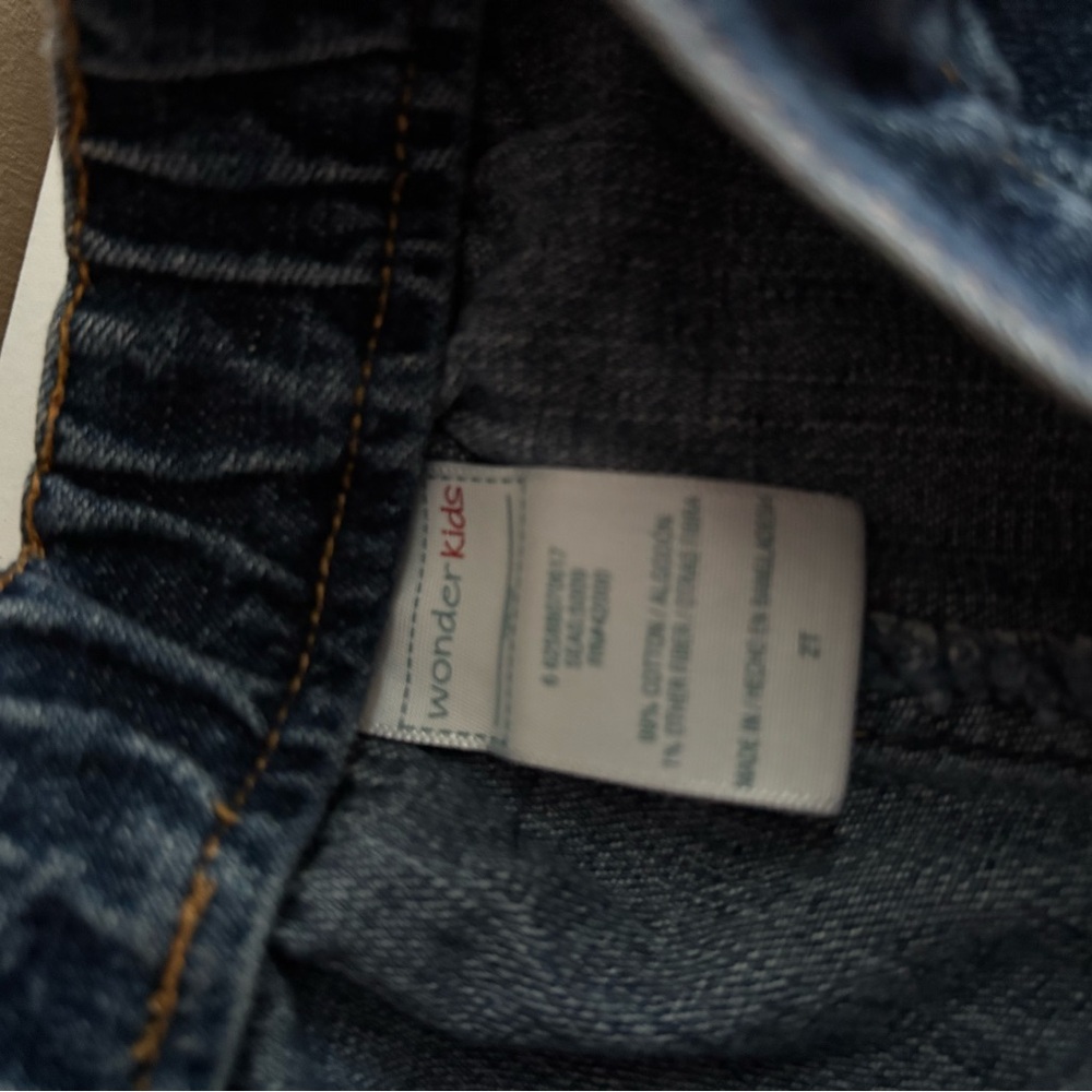 Wonderkids Classic Blue Kids Jeans